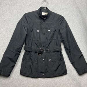 Zara Black Utility Jacket Size XS